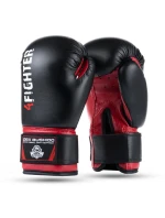 6oz boxerské rukavice pre deti - 4Fighter Red