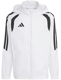 Detská vetrovka adidas Tiro 26 League biela JY9722
