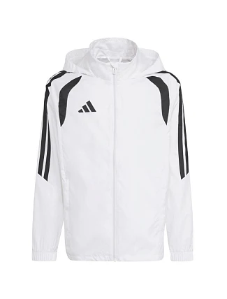 Detská vetrovka adidas Tiro 26 League biela JY9722