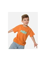 Chlapčenské tričko RIP CURL Ride The Wave Logo Tee – Boy, oranžové, detské Chlapčenské tričko RIP CURL Ride The Wave Logo Tee – Boy, oranžové, detské