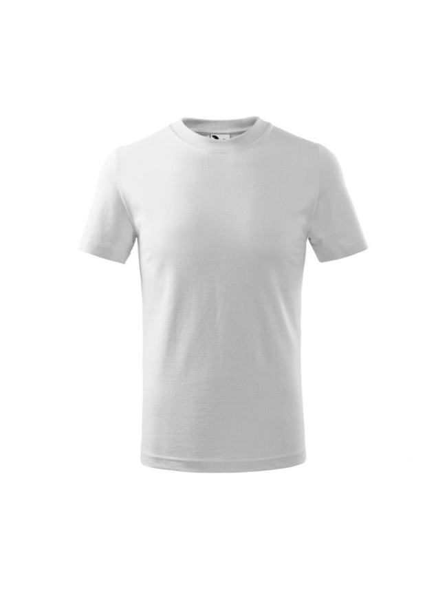 Malfini Classic Jr MLI-10000 white tričko