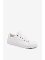 Pánske nízke tenisky Big Star TT174112 White