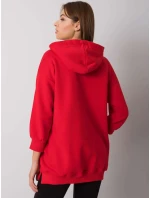 Mikina RV BL 6935.18P červená