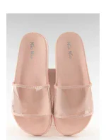 Dámske šlapky s transparentným pásikom TS168-6 - Inello Dámske šlapky s transparentným pásikom TS168-6 - Inello