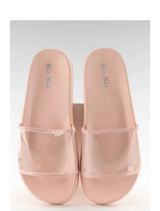 Dámske šlapky s transparentným pásikom TS168-6 - Inello Dámske šlapky s transparentným pásikom TS168-6 - Inello