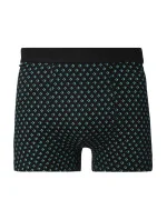 Pánske boxerky MBX550-393 čierne s potlačou - Moraj