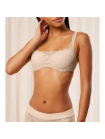 Dámska podprsenka Body Make-Up Illusion Lace Balconette Bra - Triumph