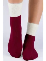 FROTÉ PONOŽKY S NADÝCHANÝM LEMOM SF001