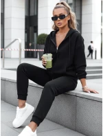 Dámska tepláková súprava AMILIA PREMIUM black FashionStreet AY0741