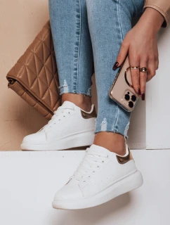 Dámske športové tenisky DOMINI gold FashionStreet ZY0666