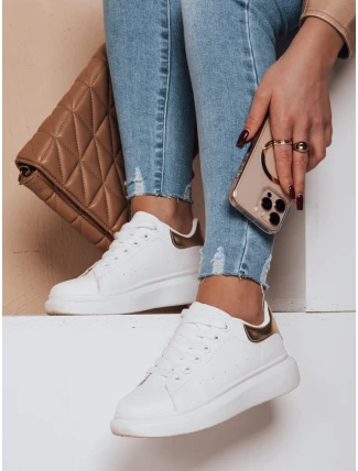 Dámske športové tenisky DOMINI gold FashionStreet ZY0666