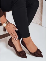 Dámske semišové baleríny FashionStreet ZY1053 Dámske semišové baleríny FashionStreet ZY1053