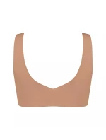 Dámska podprsenka ZERO Feel 2.0 Bralette - BROWN - hnedá 00CM - SLOGGI