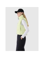 Dámske puzdro bez rukávov 4F 4FWSS25TVJAF182-45S so syntetickou výstelkou