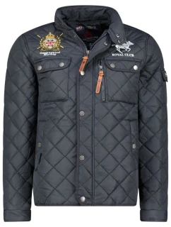 Geographical Norway pánska bunda BELIFICIO MEN 001 NAVY (WY4492H/GN-MARINE)