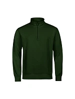 Unisexová mikina Summit (fľaškovozelená) Unisexová mikina Summit (fľaškovozelená)