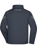 Daiber JN 851 Letná pracovná softshellová bunda – Farba 02.0851 carbon/red Daiber JN 851 Letná pracovná softshellová bunda – Farba 02.0851 carbon/red