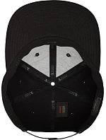 Flexfit 110 6-panelová čiapka „Fitted Snapback“ 55.0110 čierna Flexfit 110 6-panelová čiapka „Fitted Snapback“ 55.0110 čierna