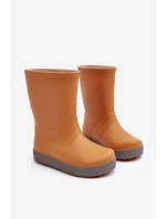 Dziecięce Kalosze Wave Gokids 979 Pomarańczowe