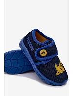 Detské papuče na suchý zips Pikachu Grantowe Fantine Detské papuče na suchý zips Pikachu Grantowe Fantine
