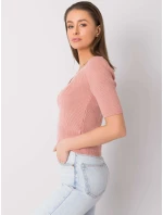 Blúzka 251 BZ 10057.52 tmavo ružová