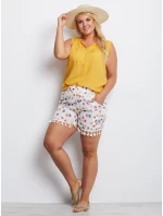 Šortky AT SN 2101A.04X biela Šortky AT SN 2101A.04X biela