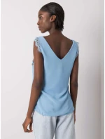 Dámsky top DHJ TP 13317.25P svetlo modrá
