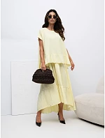 IT BZ blúzka FL10332.80 svetložltá