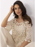 Blúzka MI BZ 9007.77 béžová Blúzka MI BZ 9007.77 béžová