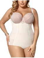 Dámske body K148 Sanremo off-white - Gorsenia