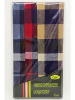 Pánske vreckovky CH-017 kpl=3 ks. Pánske vreckovky CH-017 kpl=3 ks.