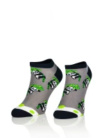 Vzorované ponožky Intenso 1849 Cotton 36-46 Vzorované ponožky Intenso 1849 Cotton 36-46