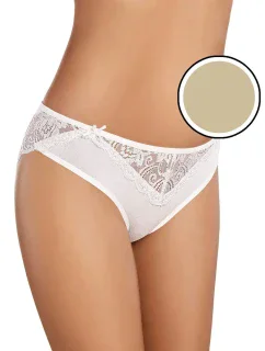Dámske brazilky 138 beige - GABIDAR