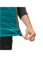 Jack Wolfskin pánska vesta bez rukávov ROUTEBURN PRO INS VEST M bay blue (1206871_1124)