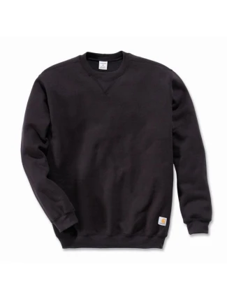 Mikina Carhartt Midweight Crewneck Sweatshirt - čierna Mikina Carhartt Midweight Crewneck Sweatshirt - čierna