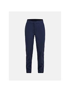 Dámske nohavice Peak Performance W Player Pants, farba tmavomodrá