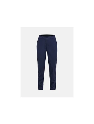 Dámske nohavice Peak Performance W Player Pants, farba tmavomodrá Dámske nohavice Peak Performance W Player Pants, farba tmavomodrá