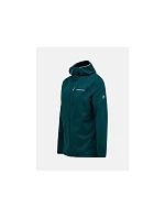 Pánska mikina PEAK PERFORMANCE M Trail Polartec Power Grid Zip Hood, zelená farba Pánska mikina PEAK PERFORMANCE M Trail Polartec Power Grid Zip Hood, zelená farba