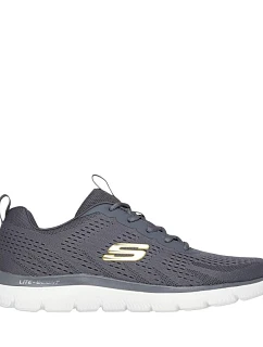 Pánska obuv Skechers Summits Torre, sivá, 232395 CCYL, veľkosť 42