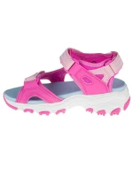 Sandále Skechers D'Lites Jr 664133L-HPMT