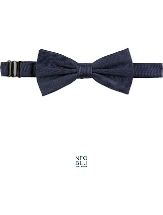 NEOBLU Teddy Motýlek 24.3201 tmavomodrý