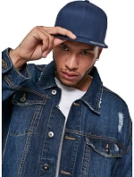 Flexfit 6089OC 6-panelová snapbacková čiapka z organického bavlneného materiálu 55.89OC, tmavomodrá Flexfit 6089OC 6-panelová snapbacková čiapka z organického bavlneného materiálu 55.89OC, tmavomodrá