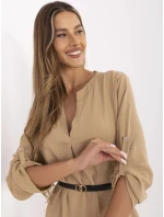 Šaty DHJ SK 5766.18X camel