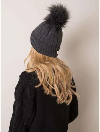 Dámska čiapka 8.71 tmavo šedá Dámska čiapka 8.71 tmavo šedá