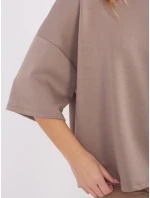 Blúzka MJ BZ H1095.96 tmavá lila