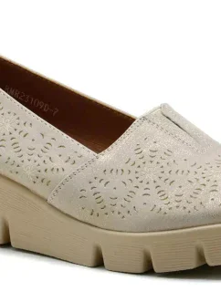 Dámske poltopánky RMR23109D-7 gold - Jezzi