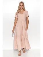 Denné šaty model 176207 Makadamia