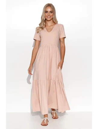 Denné šaty model 176207 Makadamia