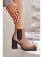 Topánky na podpätku model 202170 Step in style