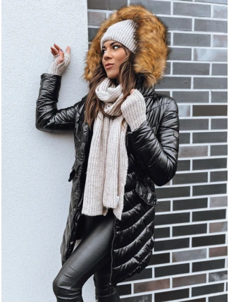 Dámska bunda AURORA black FashionStreet TY3177